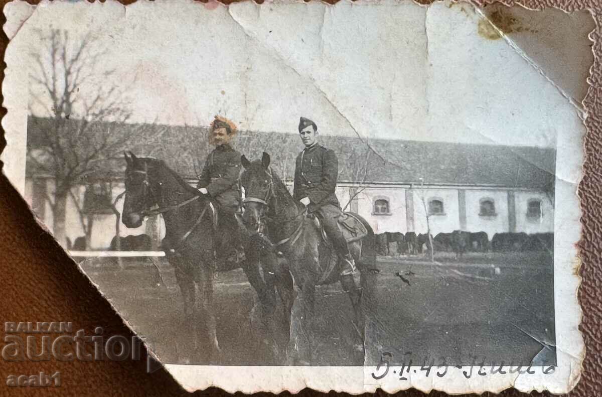 Delivery of NISH 1943 soldiers