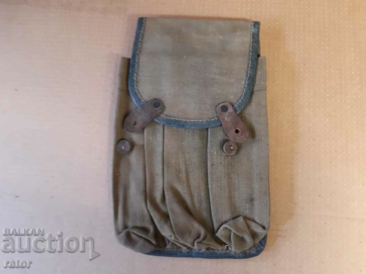 Magazine bag for Shpagin, Sudayev WW II