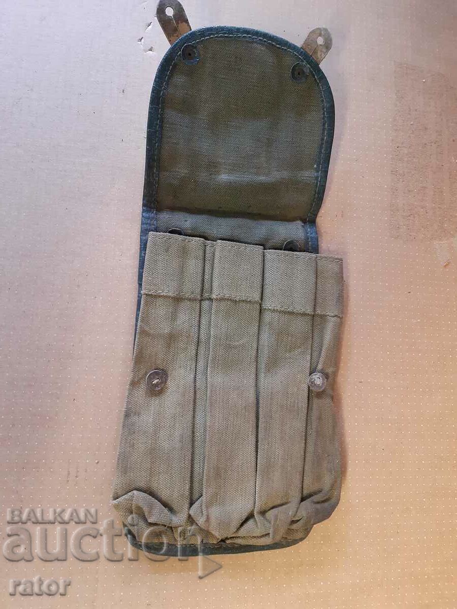 Magazine bag for Shpagin, Sudayev WW II