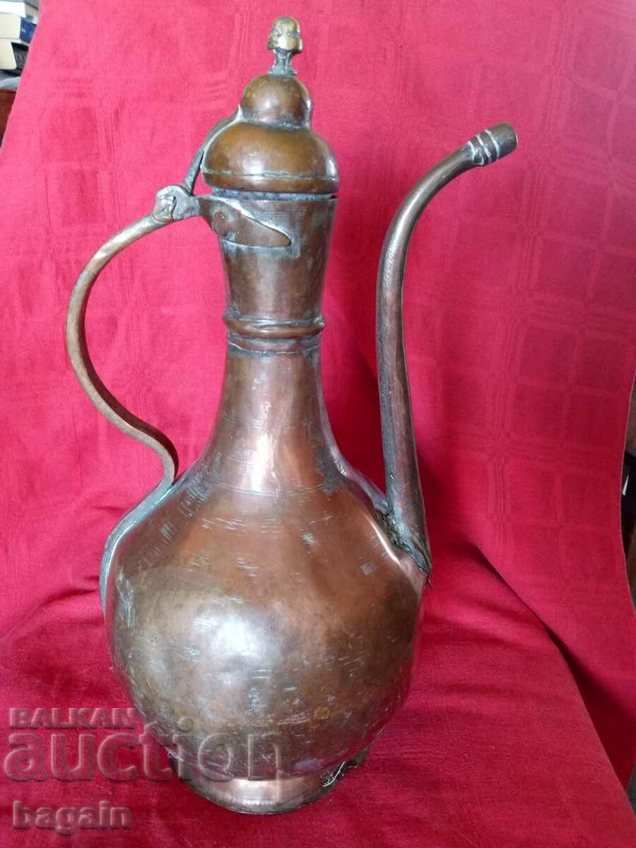 Ottoman kettle. Extra large.