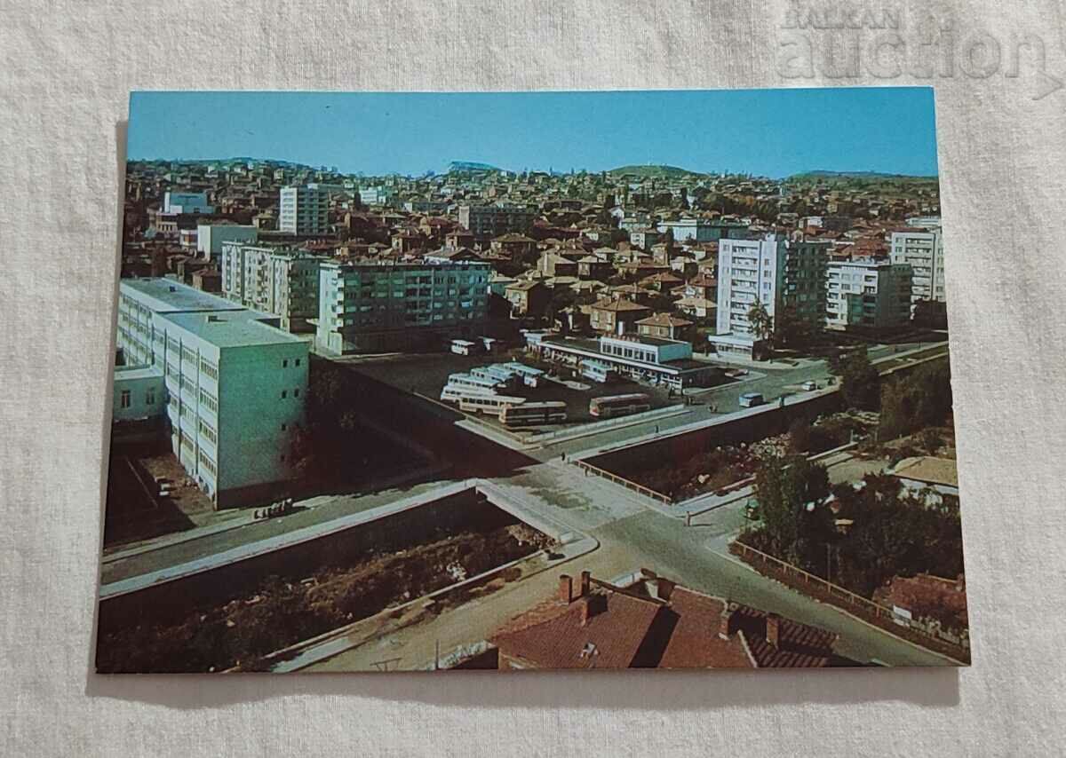 STAȚIA DE AUTOBUZ SANDANSKI P.K. 1983