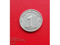 Germany-GDR-1 pfennig 1949 A-Berlin