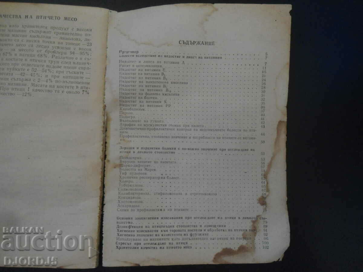 Licitație Protecția păsărilor de boli Licitație Protecția păsărilor de boli