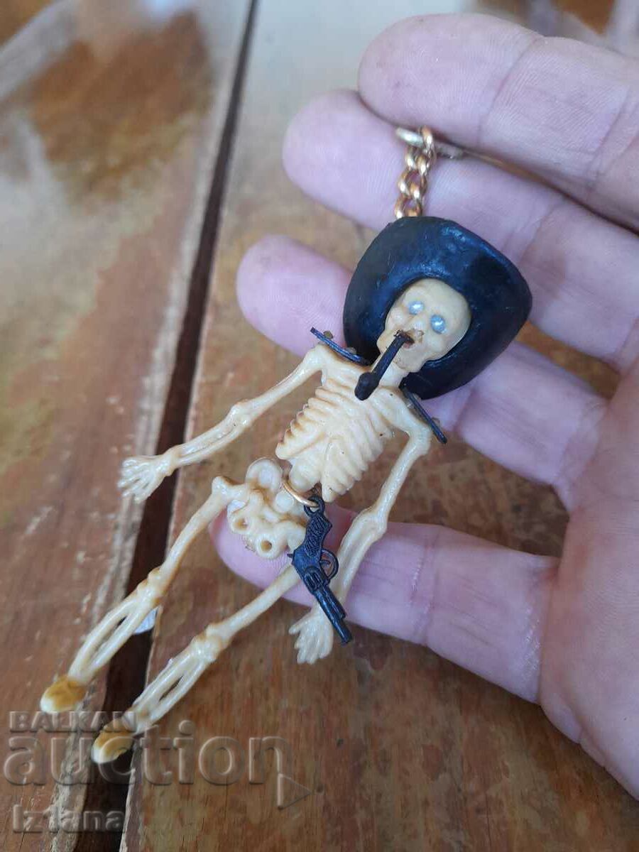 Old doll, cowboy skeleton pendant with price 37.00 BGN | € 18.92 Old doll, cowboy skeleton pendant with price 37.00 BGN | € 18.92