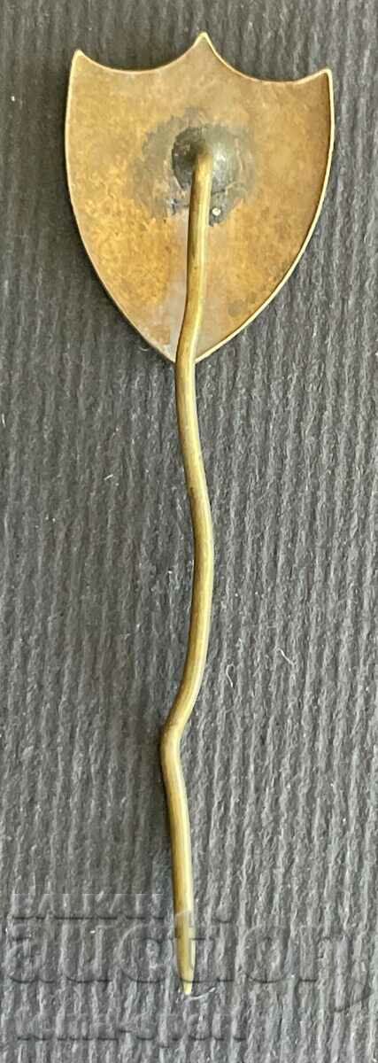 747 Bulgaria sign football club Spartak Varna enamel with price 10.00 BGN | € 5.11 747 Bulgaria sign football club Spartak Varna enamel with price 10.00 BGN | € 5.11