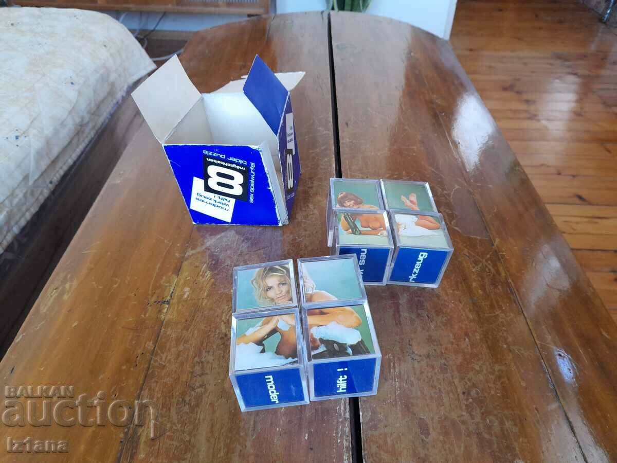 Old ad-erotic puzzle Huber with price 53.00 BGN | € 27.10 Old ad-erotic puzzle Huber with price 53.00 BGN | € 27.10