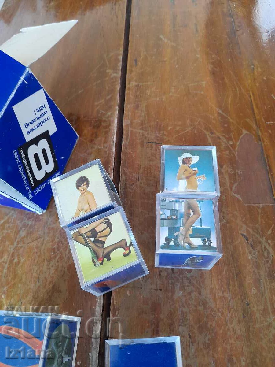 Old ad-erotic puzzle Huber - 6 Old ad-erotic puzzle Huber - 6