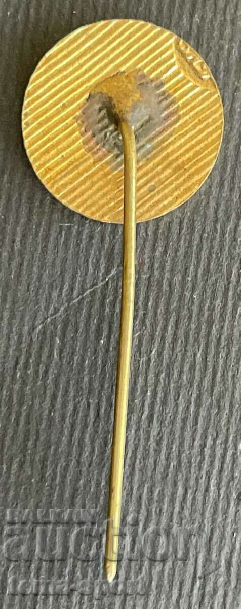 751 Bulgaria ZSK Zheleznicharski club sportiv Slavia semn emailat cu preț 10.00 BGN | € 5.11 751 Bulgaria ZSK Zheleznicharski club sportiv Slavia semn emailat cu preț 10.00 BGN | € 5.11