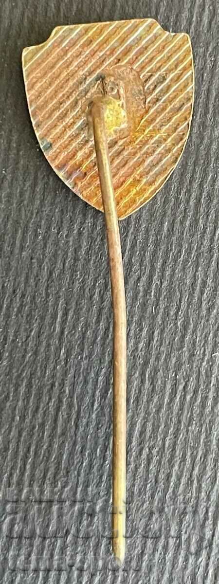 753 Bulgaria sign football club Black Sea Varna enamel with price 10.00 BGN | € 5.11 753 Bulgaria sign football club Black Sea Varna enamel with price 10.00 BGN | € 5.11