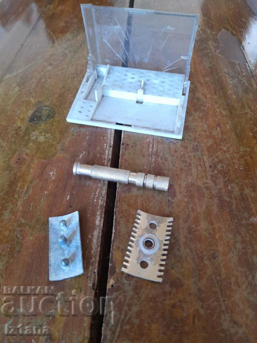 Παλιό ξυράφι Soluna - 6 Παλιό ξυράφι Soluna - 6