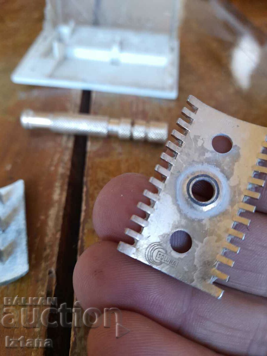 Παλιό ξυράφι Soluna - 7 Παλιό ξυράφι Soluna - 7