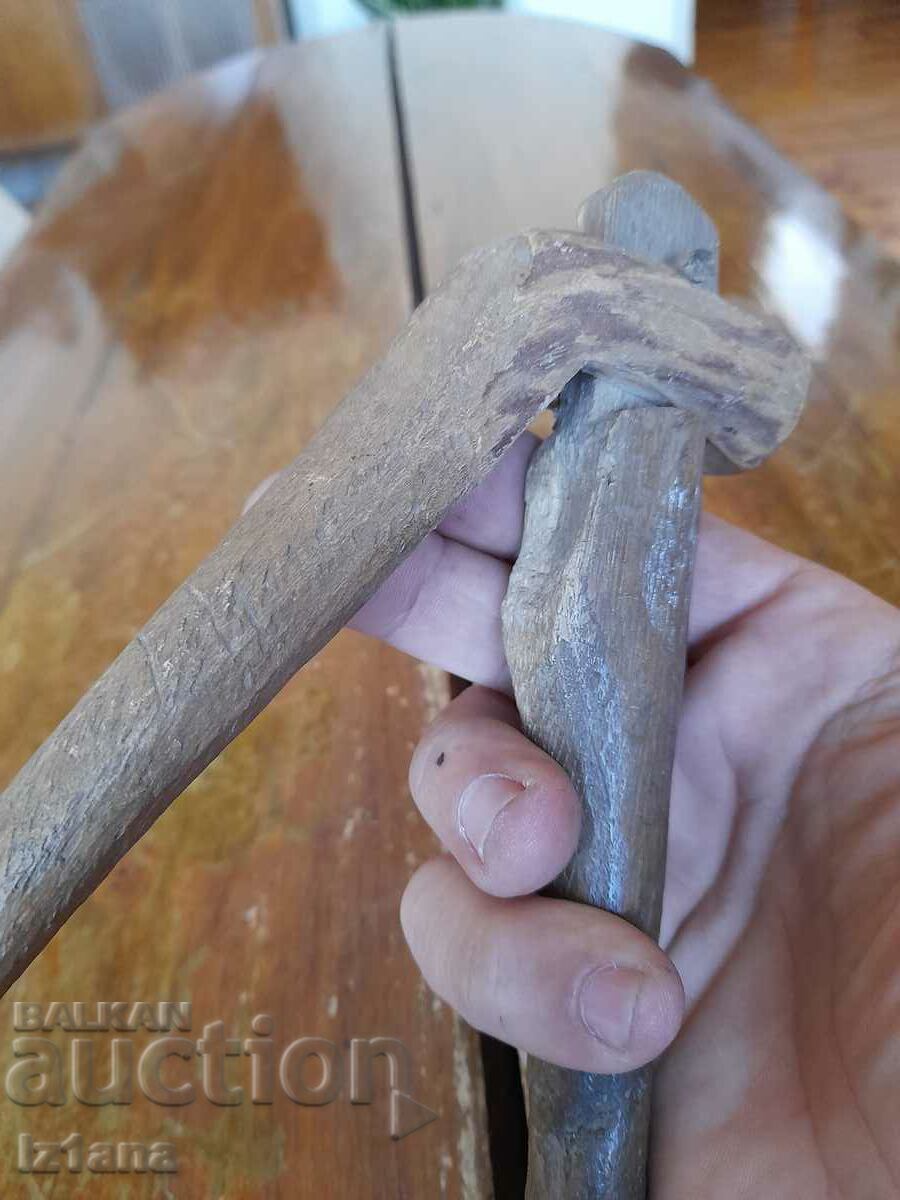 Παράδοση Παλιός ξύλινος καρυοθραύστης Παράδοση Παλιός ξύλινος καρυοθραύστης