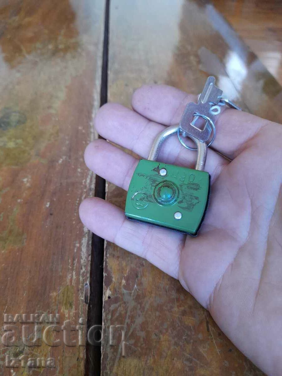 Auction Old padlock Auction Old padlock