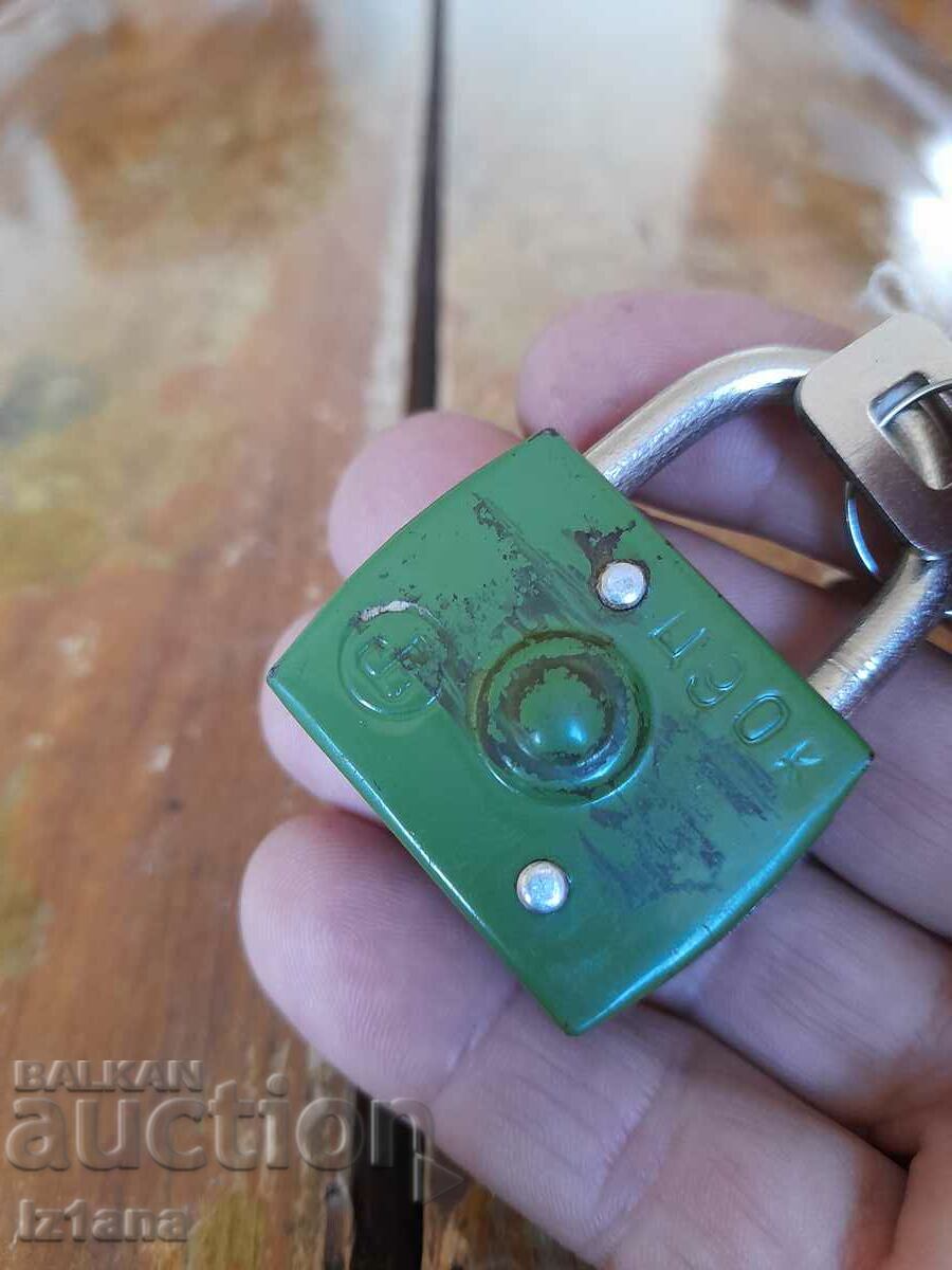 Delivery of Old padlock Delivery of Old padlock