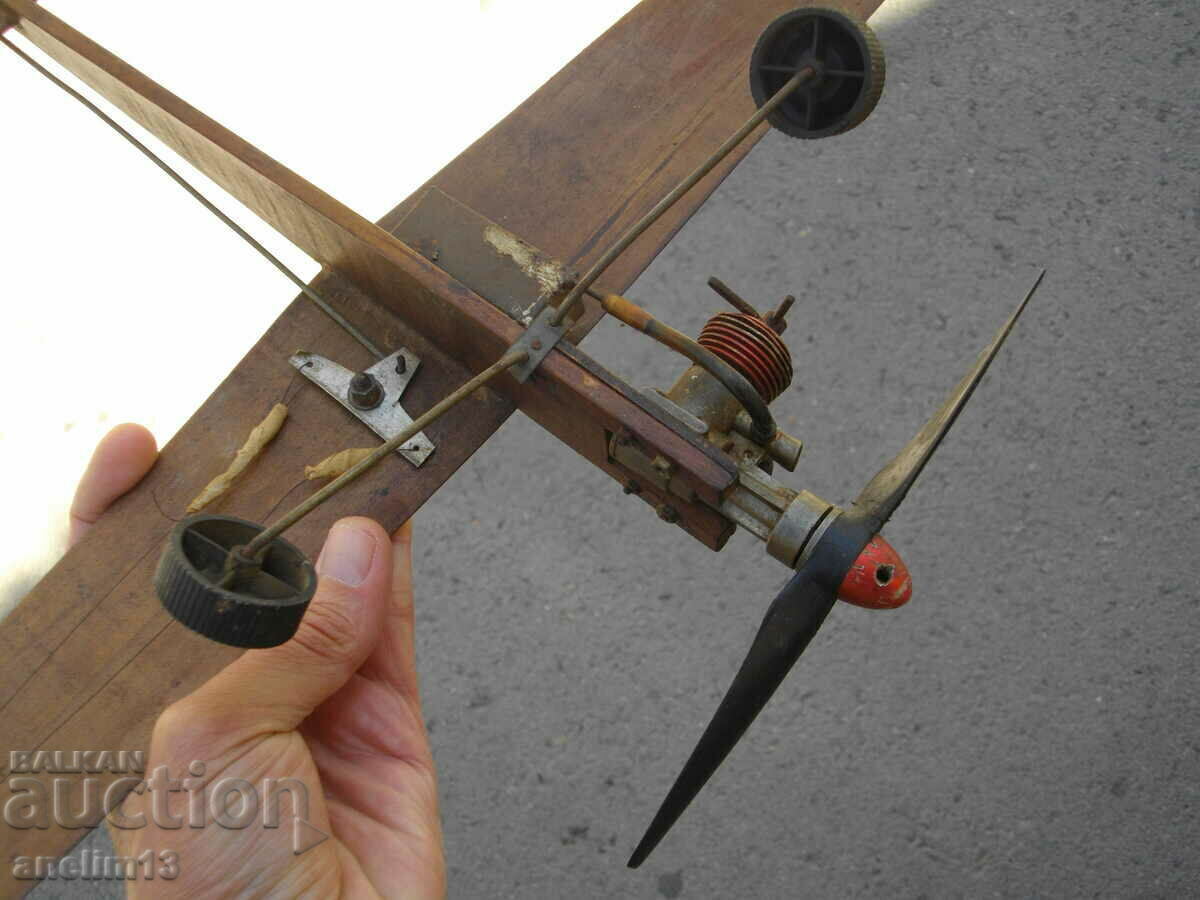 OLD AIRCRAFT WITH JENA DDR ENGINE MODEL AIRCRAFT - 7 OLD AIRCRAFT WITH JENA DDR ENGINE MODEL AIRCRAFT - 7