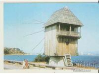 Card Bulgaria Nessebar Windmill 3*