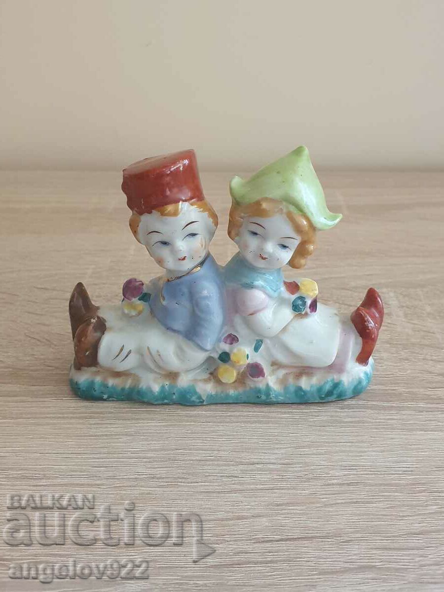 Porcelain figure figurine IMPORT