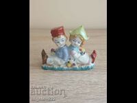 Porcelain figure figurine IMPORT