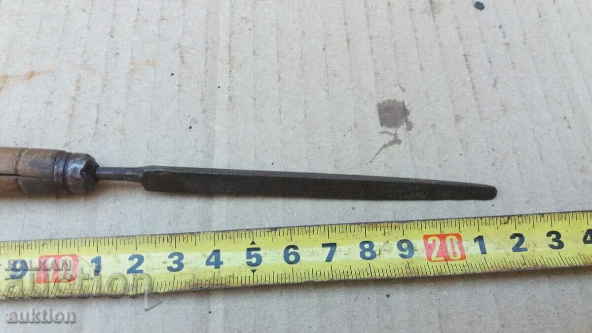 Auction OLD SMALL JEWELERS FILE, TOOL Auction OLD SMALL JEWELERS FILE, TOOL