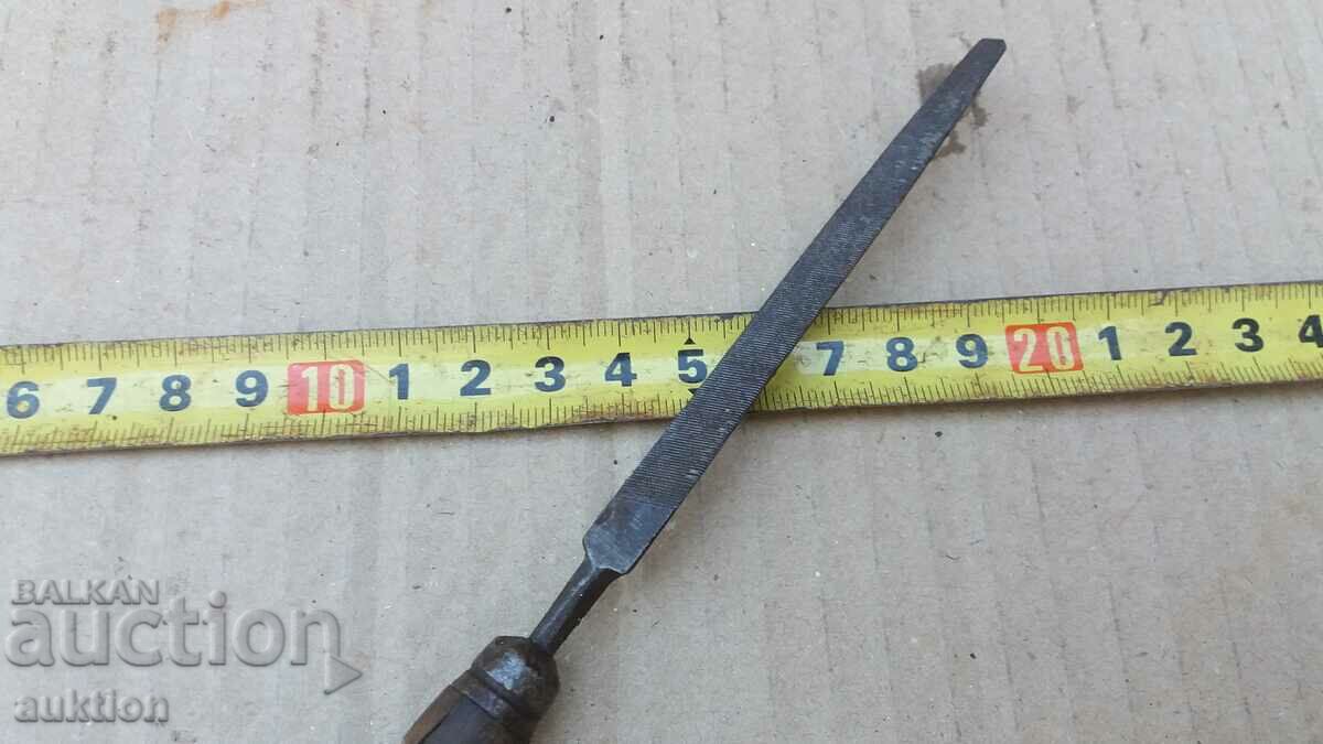 OLD SMALL JEWELERS FILE, TOOL - 5 OLD SMALL JEWELERS FILE, TOOL - 5