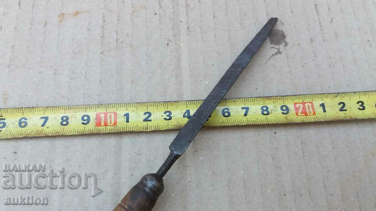 OLD SMALL JEWELERS FILE, TOOL - 6 OLD SMALL JEWELERS FILE, TOOL - 6