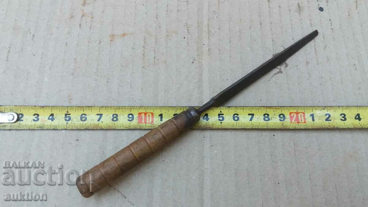 OLD SMALL JEWELERS FILE, TOOL - 7 OLD SMALL JEWELERS FILE, TOOL - 7