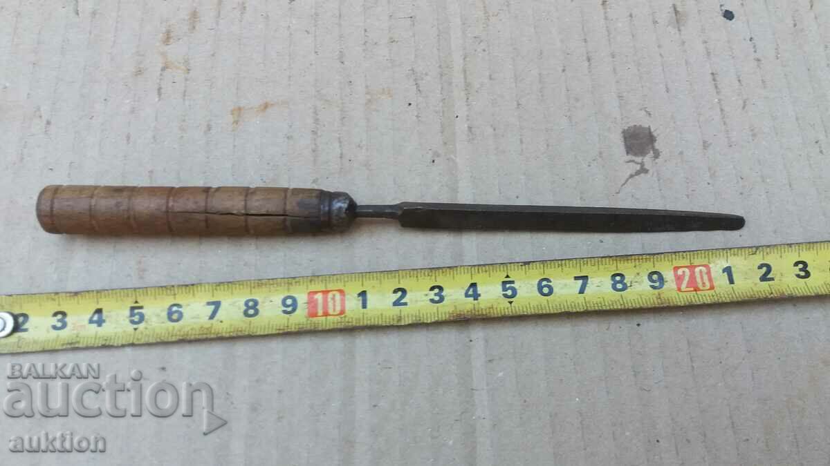 OLD SMALL JEWELERS FILE, TOOL