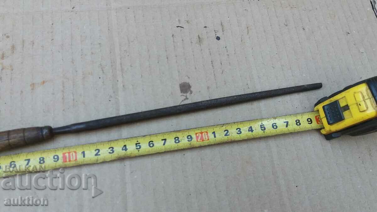 OLD SMALL JEWELERS FILE, TOOL with price 4.99 BGN | € 2.55 OLD SMALL JEWELERS FILE, TOOL with price 4.99 BGN | € 2.55