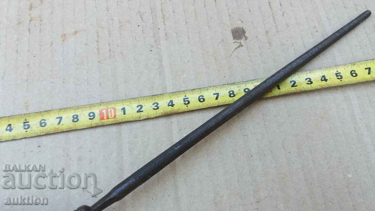 OLD SMALL JEWELERS FILE, TOOL - 5 OLD SMALL JEWELERS FILE, TOOL - 5