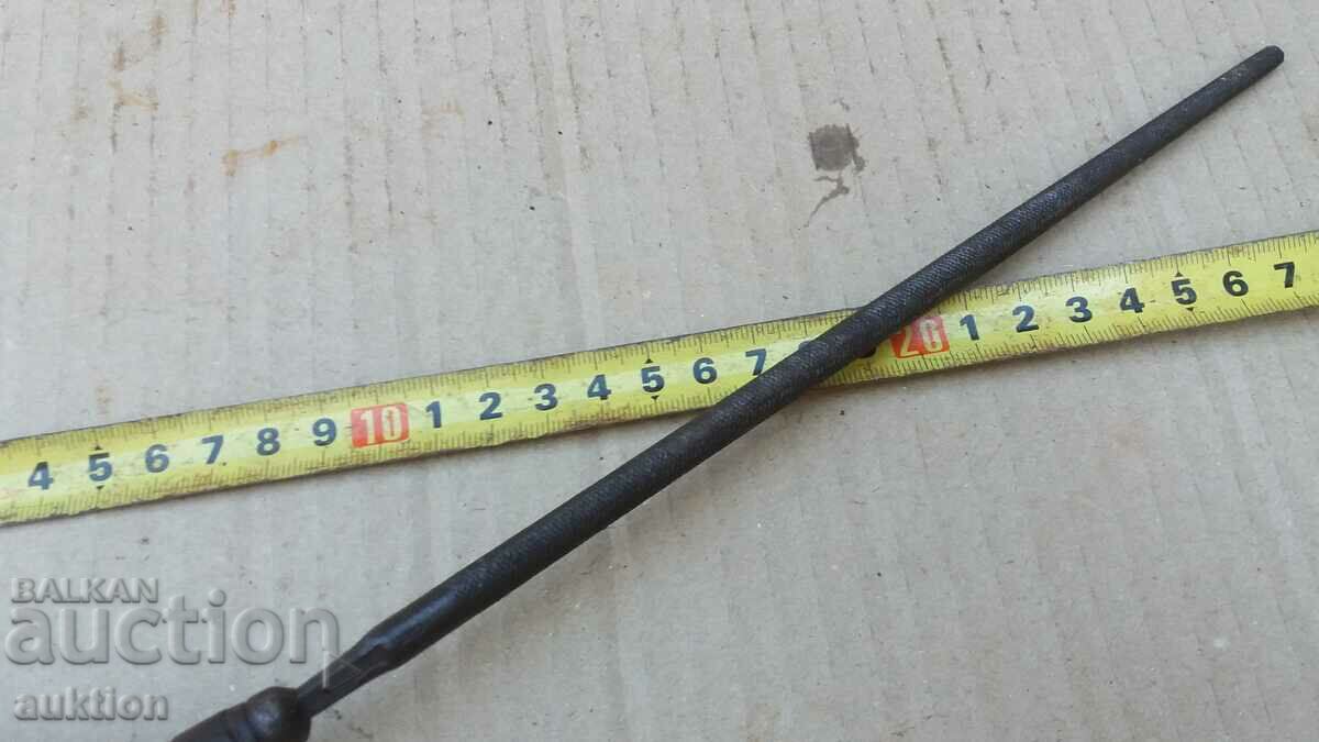 OLD SMALL JEWELERS FILE, TOOL - 6 OLD SMALL JEWELERS FILE, TOOL - 6