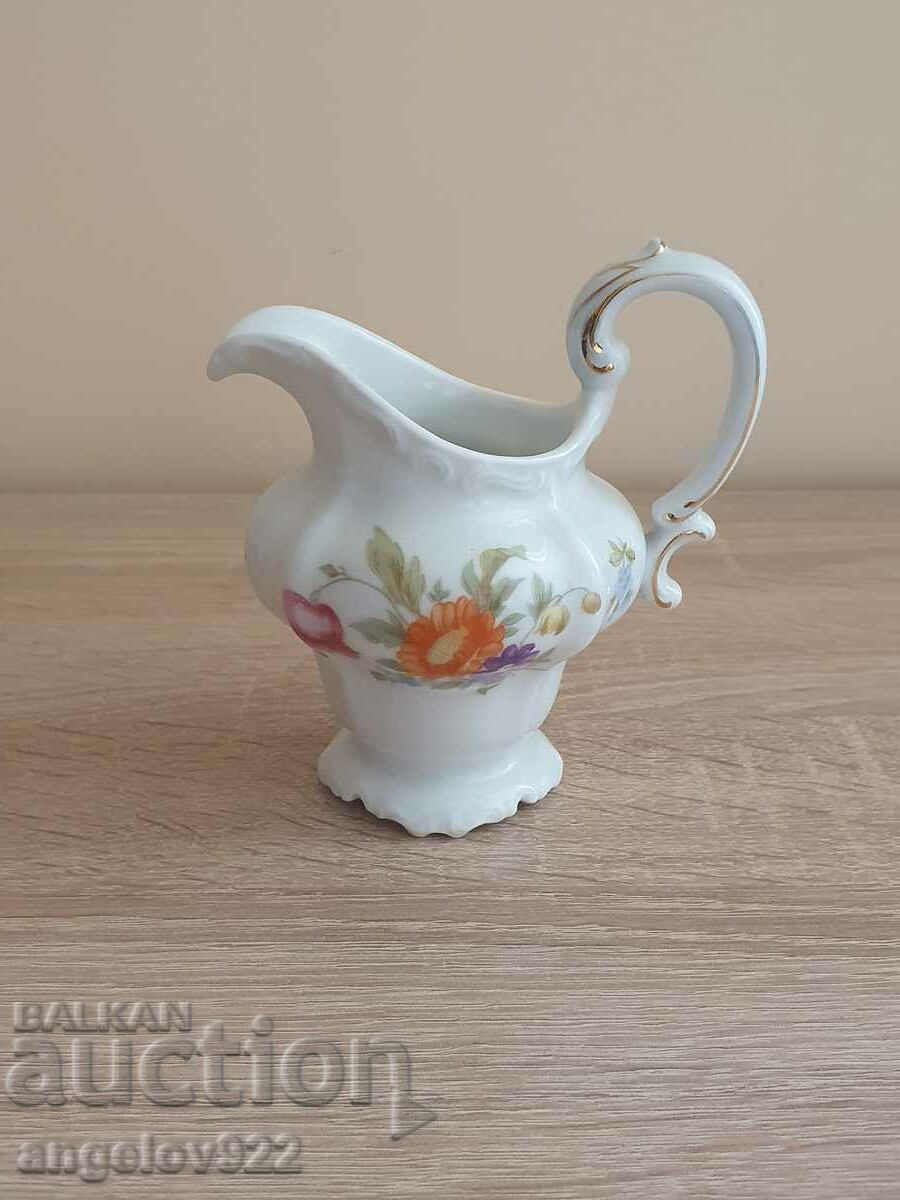 Latiere din portelan german ROSENTHAL POMPADOUR