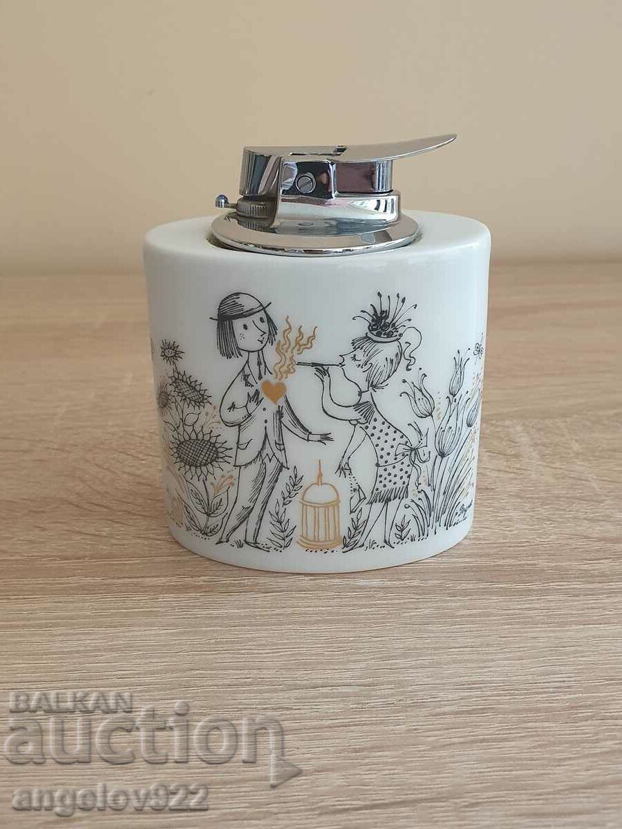 ROSENTHAL German porcelain lighter