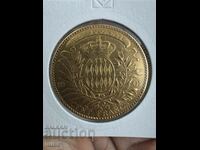 Златна Монета Монако 100 Франка 1901г. Принц Албърт I