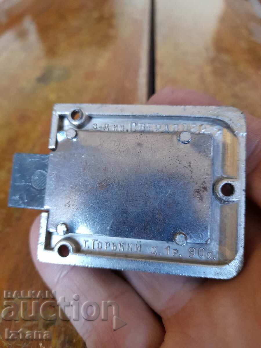 Încuietoare suplimentară veche, zăvor - 6 Încuietoare suplimentară veche, zăvor - 6