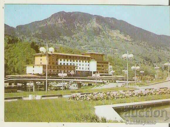 Κάρτα Bulgaria Smolyan Hotel "Smolyan" 5*