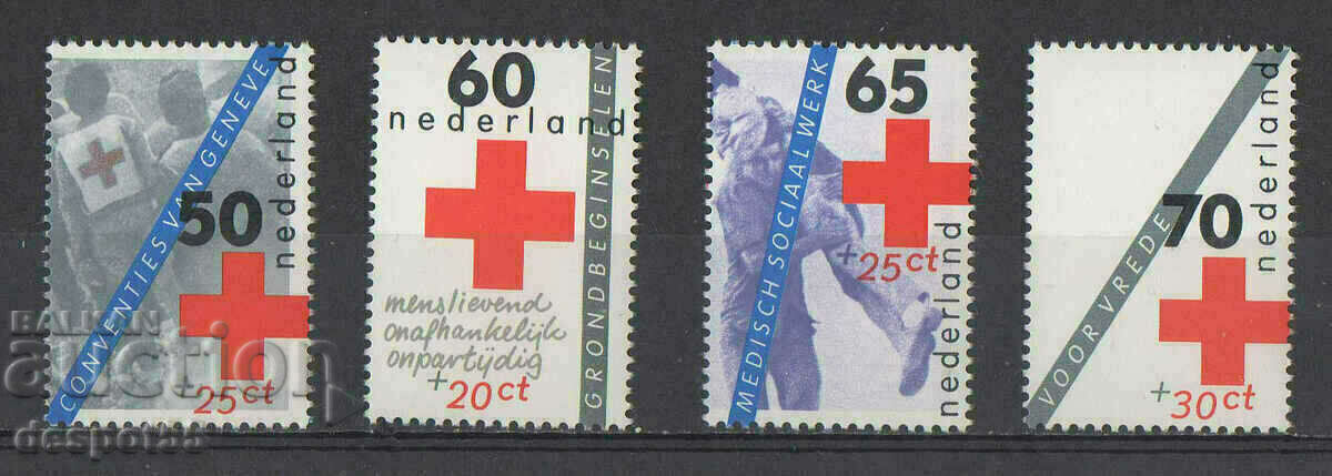 1983. Нидерландия. Червен кръст.
