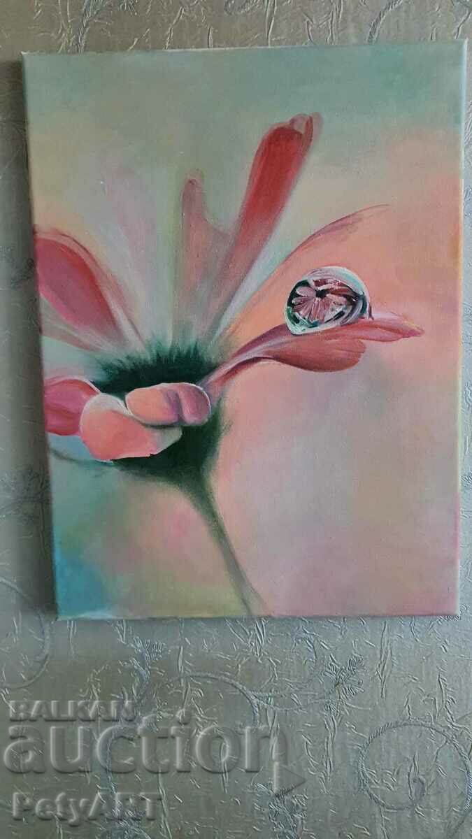 Oil painting, 30/40 /Floral