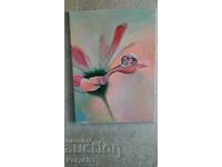 Oil painting, 30/40 /Floral