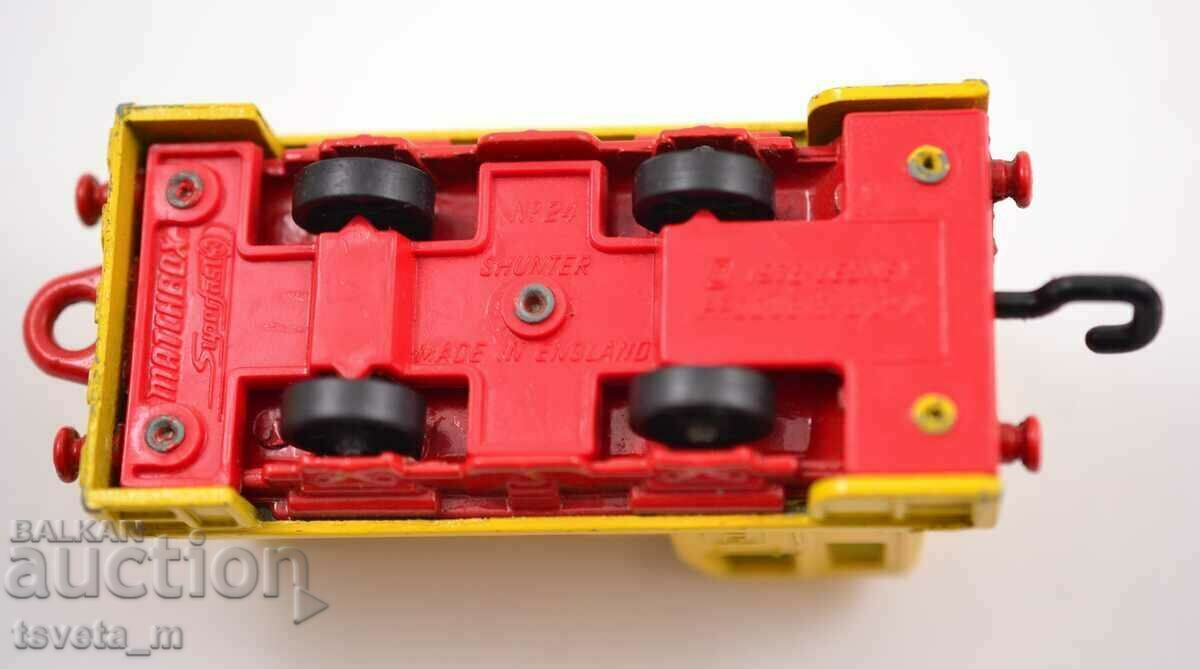 Matchbox ENGLAND 1978 Diesel Shunter Train TRAIN - 5 Matchbox ENGLAND 1978 Diesel Shunter Train TRAIN - 5