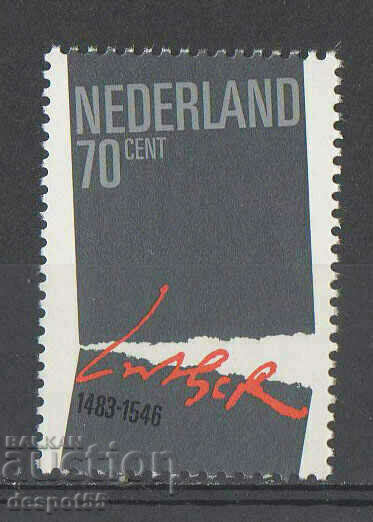 1983. The Netherlands. 500 years since the birth of Martin Luther.