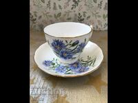 A beautiful Royal VALE double tea set