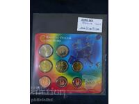 Spain 2003 -Complete bank euro set from 1 cent to 2 euros