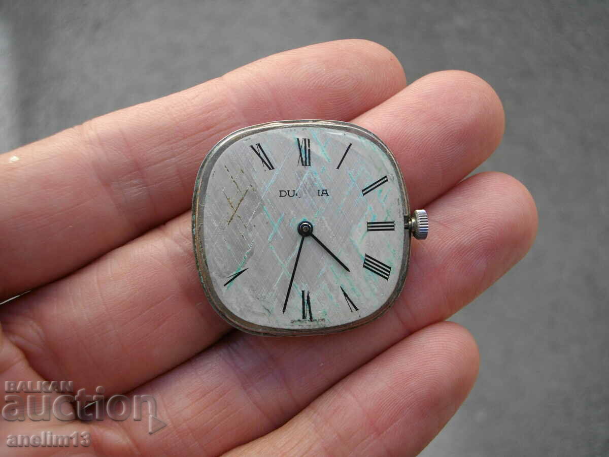 DUGENA SWISS COLLECTOR'S WATCH - 5 DUGENA SWISS COLLECTOR'S WATCH - 5