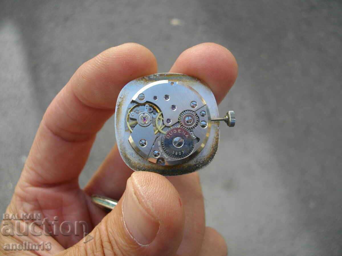 DUGENA SWISS COLLECTOR'S WATCH - 7 DUGENA SWISS COLLECTOR'S WATCH - 7