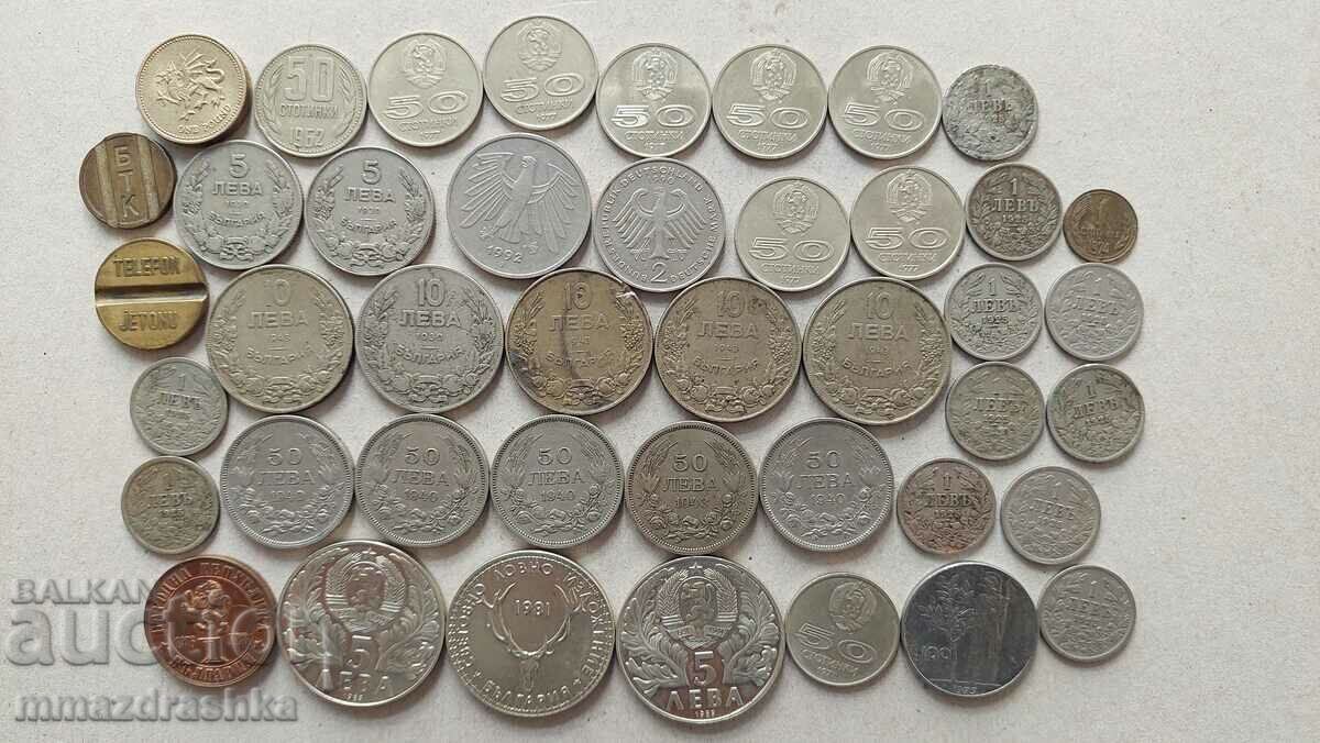 monede bulgare