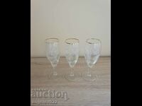 Crystal wine glasses!!!