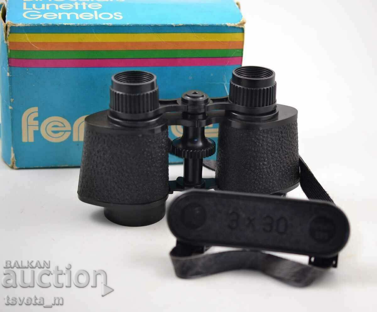 BINOCULARS Germany GDR DDR 3 x 30 children's toys soc with the box