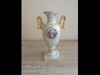 English porcelain vase!