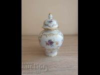 SCHERZER Bavarian porcelain vase