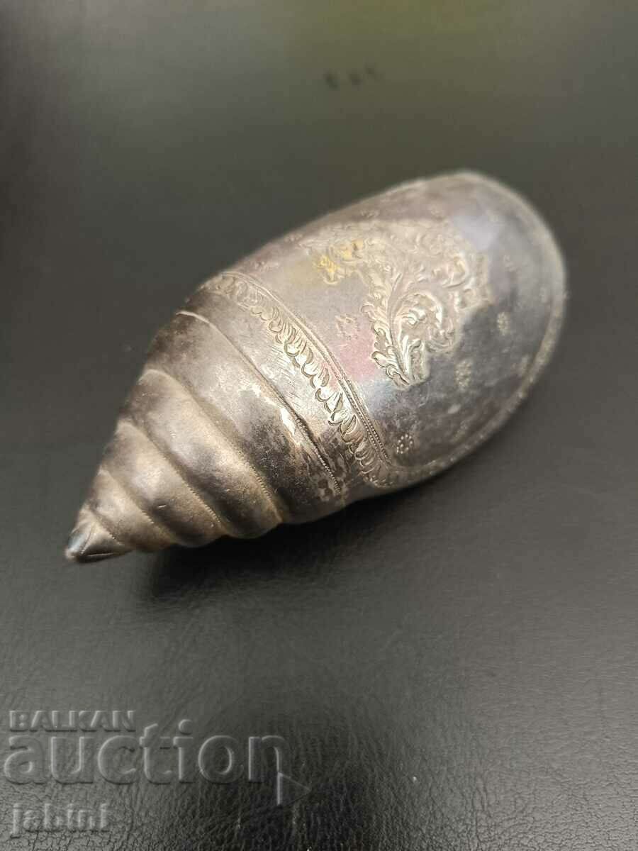 Silver shell from Cambodia